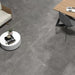 Ecoceramic Newton Silver Natural 120x120 (R) - Tegeleend