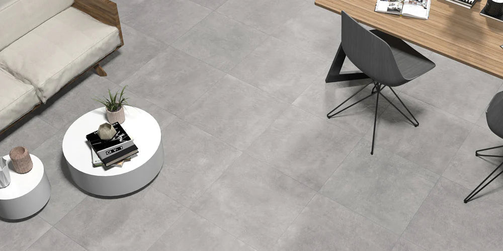 Ecoceramic Newton White Natural 60x120 (R) - Tegeleend