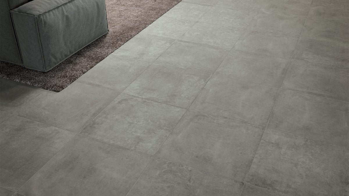 Fast Gris 60x60 - Tegeleend