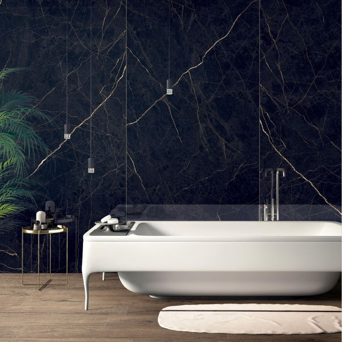 Flaviker Supreme Evo Noir Laurant Lux/Gepolijst 60x120 - Tegeleend