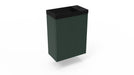Fonteinkast Ridge highland green incl. fontein mat zwart z/o - Tegeleend