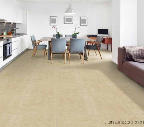 Gambini Jelling Sand 60,3x60,3 - Tegeleend