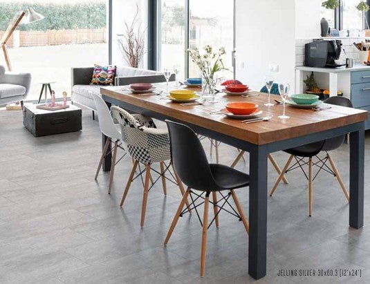 Gambini Jelling Silver 30x60,3 - Tegeleend