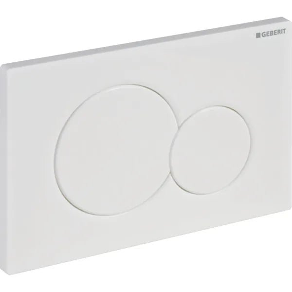 Geberit Bedieningspaneel - Sigma 01 - Alpien wit - Tegeleend