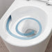Hansgrohe EluPura S - Hangend toilet met SoftClose zitting, AquaHelix, HygieneEffect, wit 62025450 - Tegeleend