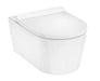 Hansgrohe EluPura S - Hangend toilet met SoftClose zitting, AquaHelix, HygieneEffect, wit 62025450 - Tegeleend