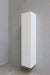 Hoge kast 1 deur push 2 open inclusief 4 glazen planchettes 350x350x1690 - Tegeleend