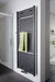 HSK Line plus radiator 177x60cm grafiet zwart - Tegeleend