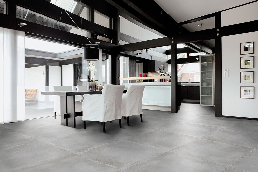Il Cavallino Caementum Griseo 122,2x122,2 - Tegeleend