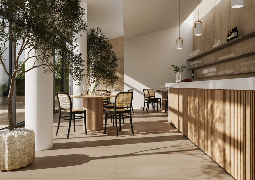 Imola Azuma Up Hazelnut / NO 90x90 - Tegeleend