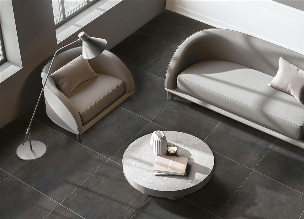 KeraSelect Corfu Dark Copper 30x60 (R) - Tegeleend