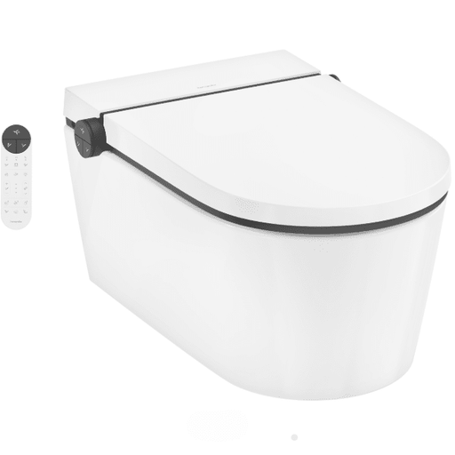 LavaPura Element S douchewc complete set AquaHelix Flush, SmartClean, HygieneEffect - Tegeleend