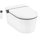 LavaPura Element S douchewc complete set AquaHelix Flush, SmartClean, HygieneEffect - Tegeleend