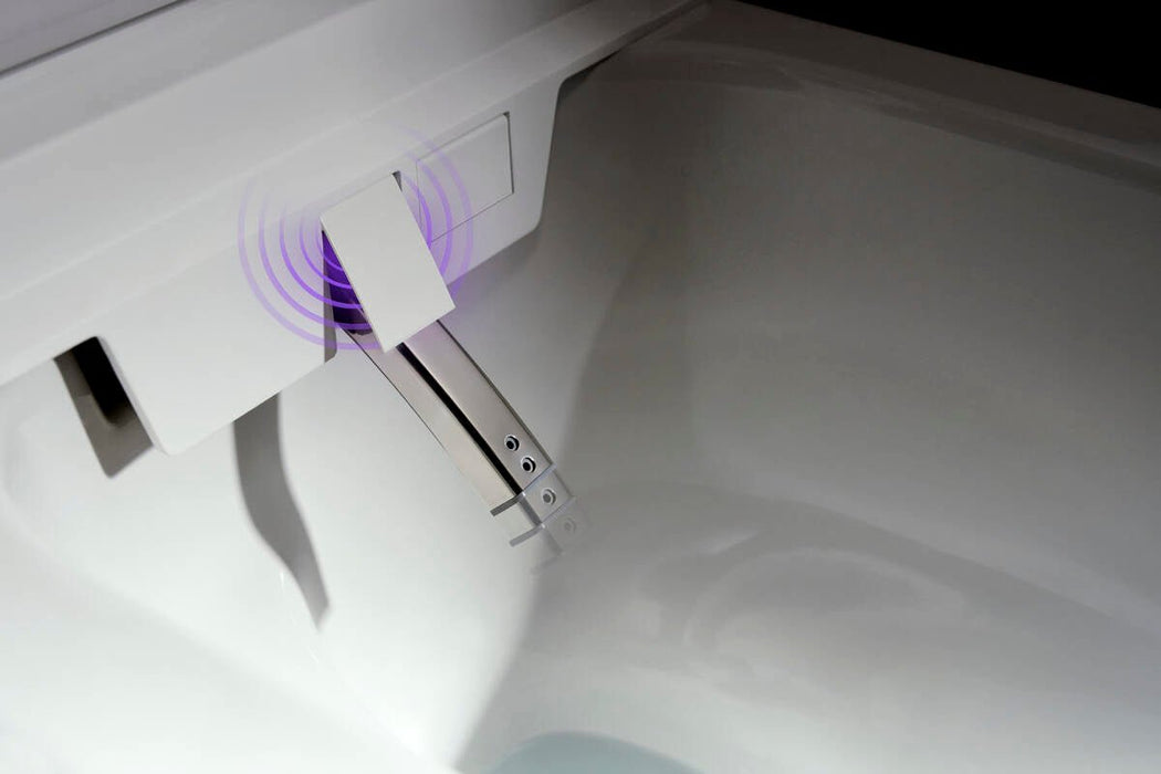 LavaPura Element S douchewc complete set AquaHelix Flush, SmartClean, HygieneEffect - Tegeleend