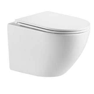 Lavigo Destra - Wandcloset set 52cm - Mat wit - Tegeleend