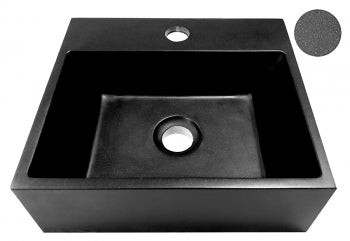 Leto fontein 33,5 x 29 x 11, 5 cm quartz - Tegeleend