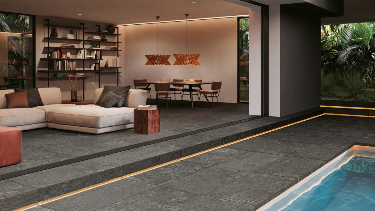 Losa Graphite 60x60 - Tegeleend