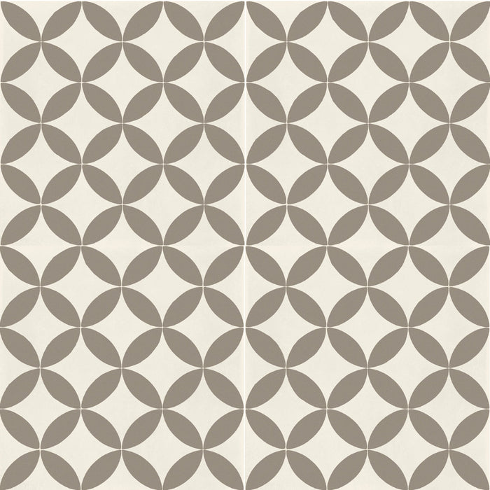 Marazzi D Segni-D Segni Colore Rif. chalk / mud - Tappeto 20x20 - Tegeleend