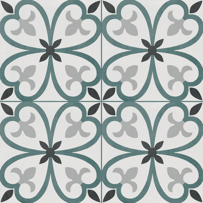 Marazzi D Segni-D Segni Colore Rif. midnight / chalk 20x20 - Tegeleend