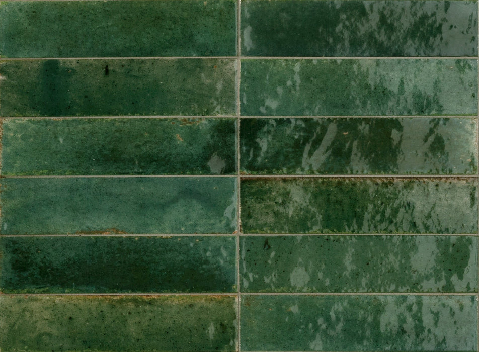 Marazzi Lume Green 6x24 - Tegeleend