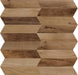 Marazzi Treverksoul - Brown Chevron - 11x54 - Tegeleend