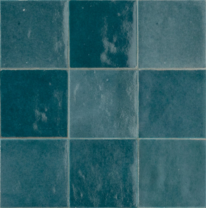 Marazzi Zellige Petrolio 10x10 - Tegeleend