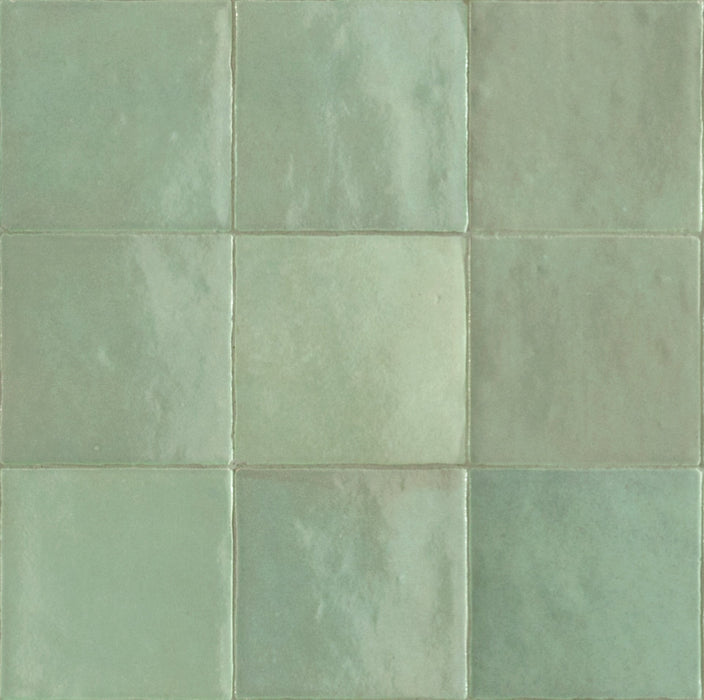 Marazzi Zellige turchese 10x10 - Tegeleend
