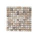 Metric mosaic 2.5 x 2.5 onyx/sunset 30x30 - Tegeleend