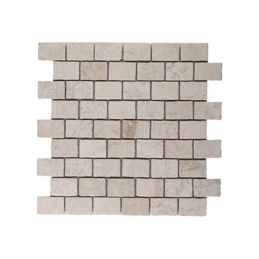 Metric mosaic 3.2 x 4.8 cream 30x30 - Tegeleend