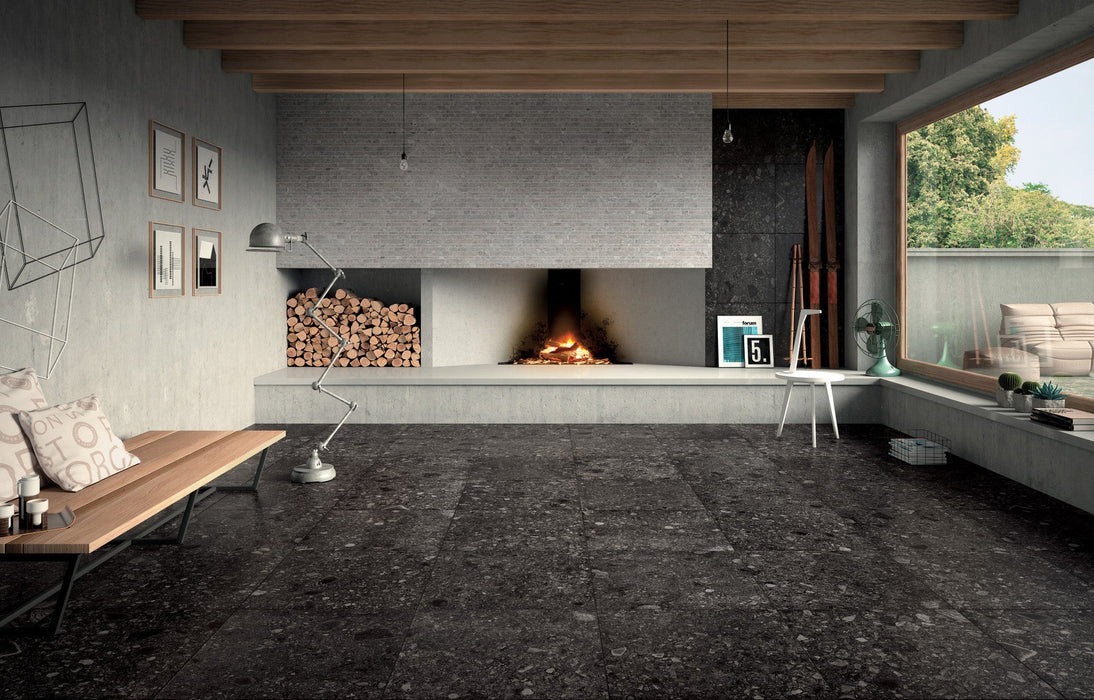 Mirage Norr Svart 60x120 - Tegeleend