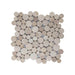 Mosaic coin cream 30x30 - Tegeleend