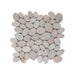 Mosaic oval cream 30x30 - Tegeleend