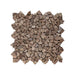 Mosaic Regular small light brown 30x30 - Tegeleend