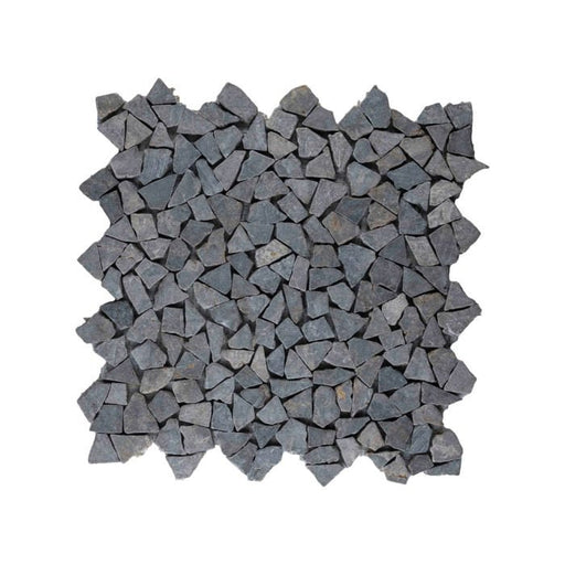 Mosaic Regular small light grey 30x30 - Tegeleend