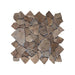 Mosaic Regular XL light brown 30X30 - Tegeleend