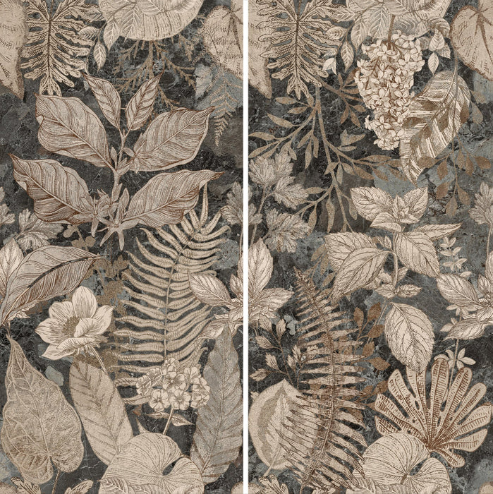 Naxos Pictura-Fresco-Alchymie Floralia 60x120 - Tegeleend