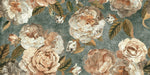 Naxos Pictura-Fresco-Alchymie Flowery green 60x120 - Tegeleend