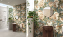 Naxos Pictura-Fresco-Alchymie Flowery green 60x120 - Tegeleend