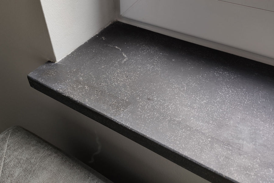 Vensterbanken in basalt en composiet