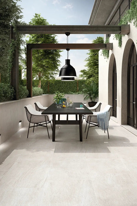 Novabell Aspen Snow 30x60 - Tegeleend