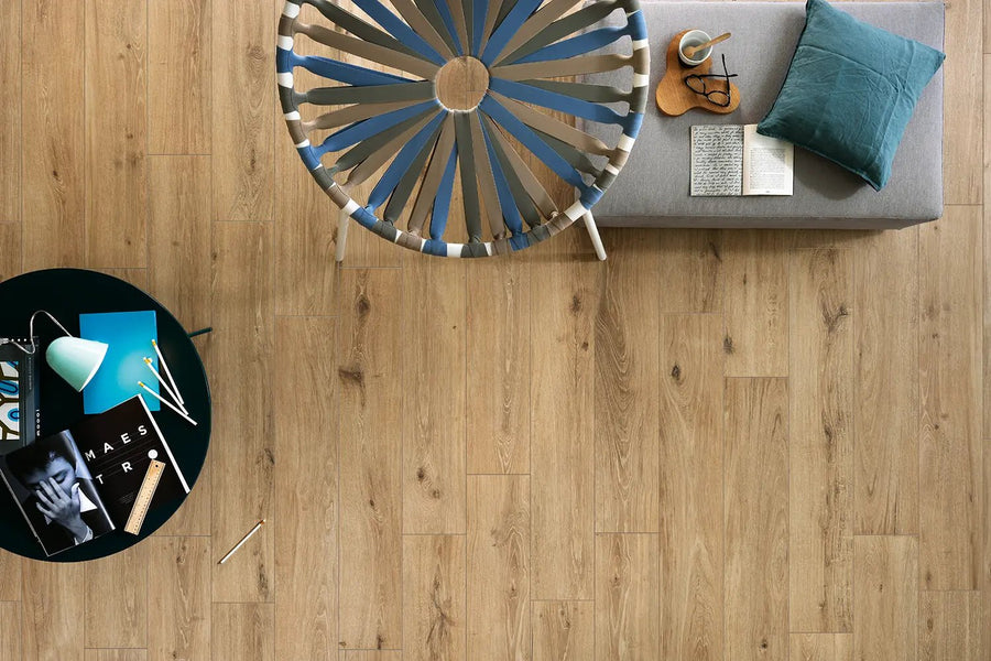 Novabell Eiche Timber 30x120 - Tegeleend