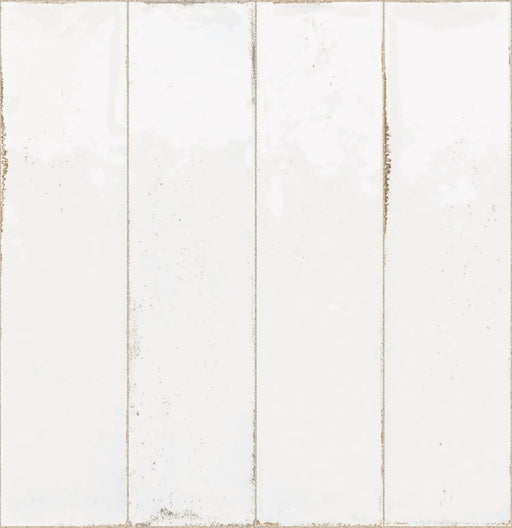 Novabell Fusion Brick Bianco 6x25 - Tegeleend