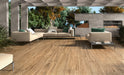Novabell Nordic Wood Walnut (flamed) 30x120 - Tegeleend