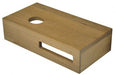 Oak planchet 40 x 21 x 10 cm links - Tegeleend