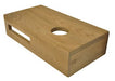 Oak planchet 40 x 21 x 10 cm rechts - Tegeleend