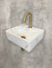 One Pack Leto fontein 335x290x115 Carrara - Tegeleend