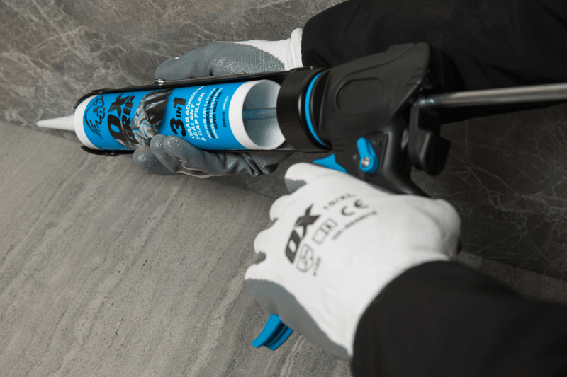 Ox Kitpistool met dubbele stuwkracht - 400ML - Tegeleend