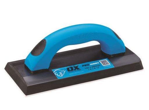 OX Pro Inwasspaan Soft Grip rubber 240x100mm - Tegeleend