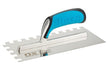 OX Pro Lijmspaan soft grip RVS 28x12cm 12x12x12mm - Tegeleend