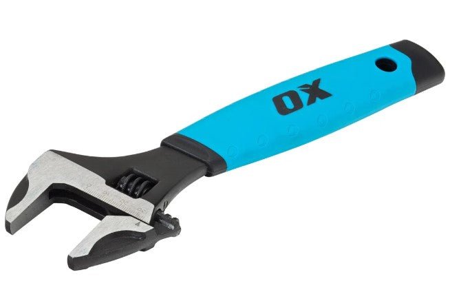 OX Pro verstelbare schroefsleutel - 250 mm / 10 inch - Tegeleend